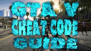 GTA V Cheat Code Guide