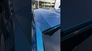 NEW Peugeot 408 in Obsession Blue, Urus lookalike?