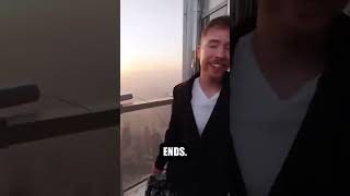 Facing fears by climbing the tallest building on earth. #tallestbuilding #facingfears #adventure