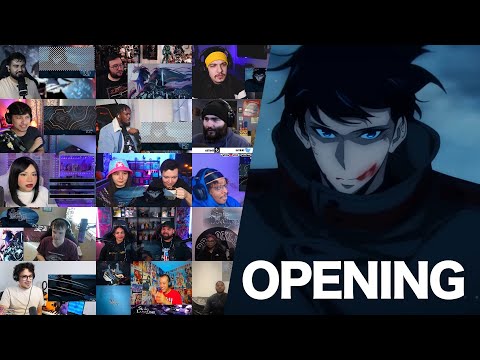 Solo Leveling Season 2 Opening Reaction 俺だけレベルアップな件 オープニング 海外の反応
