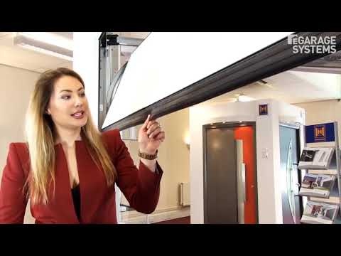 Hörmann   Sectional Garage Door Demo