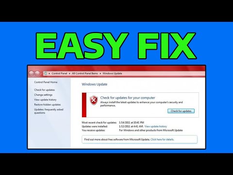 How To Install KB3102810 & Fix Windows Update Error 80072EFE