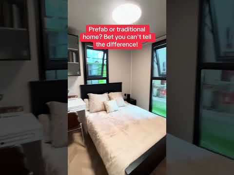 Dear, look at this premium prefab home — stylish, super comfortable, just like a permanent house.