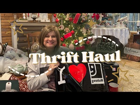 Thrift Haul for resale/Thrift store shopping/Vintage