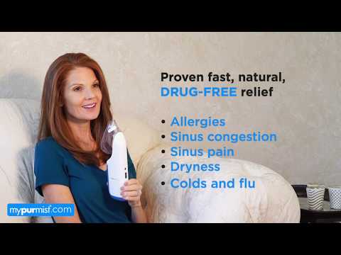 Mypurmist steam inhaler TV commercial (:60) Oct19