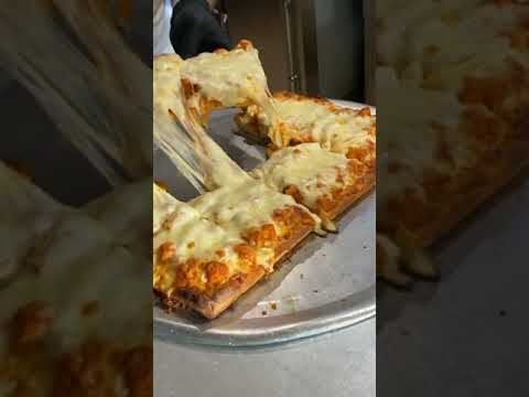Sicilian pizza | pizza maniac | eatza pizza | cheesy cheese