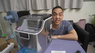 Josh buys an ice machine. The clear ice maker type! (Watoor/Hicon/Rebrand Type)