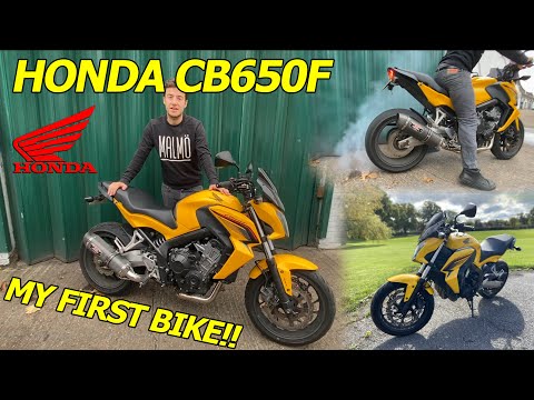 Honda CB650f - Owners Review! (My FIRST BIKE)