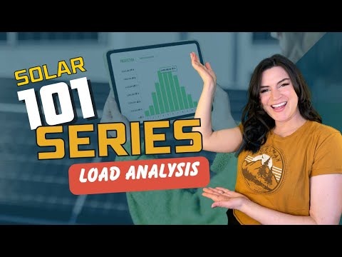 UpTop Solar 101 #4 : Load Analysis