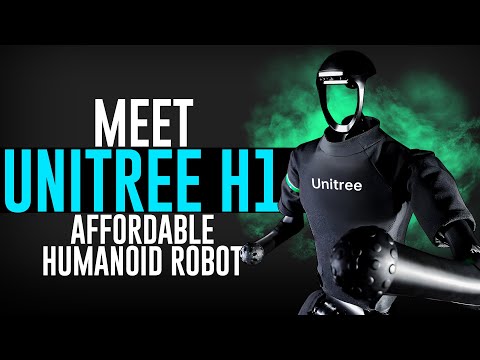 Meet Unitree H1: Affordable Humanoid Robot!