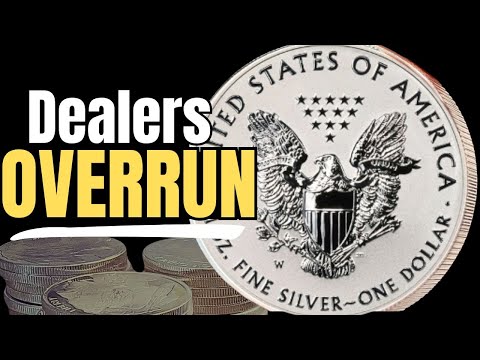 Silver Dealer is Overrun and Out Of Cash.