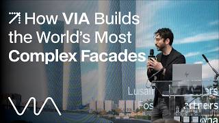 Keyan Rahimzadeh: How VIA Builds the World's Most Complex Facades | VIA | ATN Summit 2026
