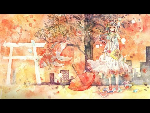 背景、夏に溺れる 歌ってみたver.しぇる。