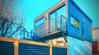 Living Big in a Tiny Space: Inside Blockhouse Container Home