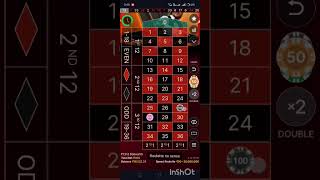 Roulette strategies"power of knowledge"#roulette #casino #roulettestrategy #viralvideo #trending 