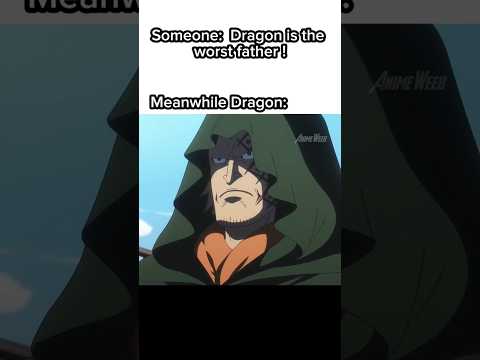 Even Dragon Has a Weakness... and It’s Luffy 💔 #onepiece #anime #shorts