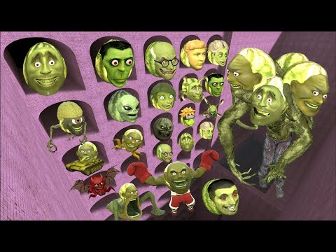 ABYSS POOL ALL LIN GANG MELON ARMY TITAN SNAKE CARRIER BOXER NUEROMELON SPARTAN KICK in Garry's Mod