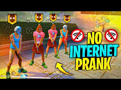 FUNNY 🤣 NO INTERNET 🚫 PRANK || 🤣 CS RANKED 🔥😂... #fuuny #csranked