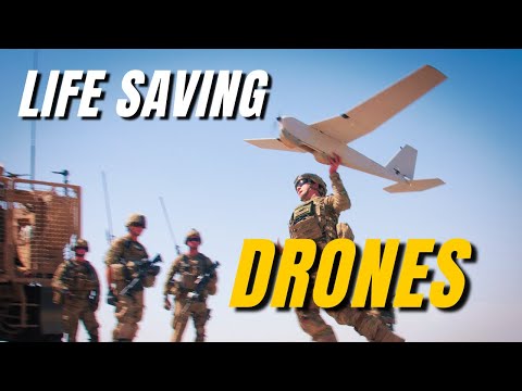 Top 10 Drones Making a Difference