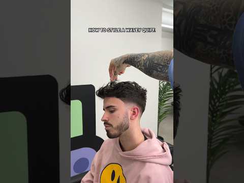 Ollie naturally has flat hair so we’ve used the Salt Spray to give it some volume and texture