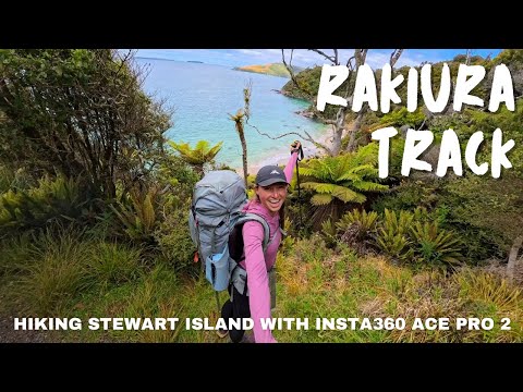 3 days solo hiking the Stewart Island Great Walk - Rakiura Track, New Zealand