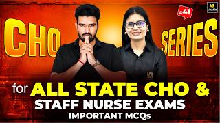 CHO Series 2026 #41 | All State CHO & Staff Nurse Exam | MP CHO Vacancy 2026 | Utkarsh Nursing