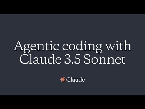 Claude 3.5 Sonnet for agentic coding