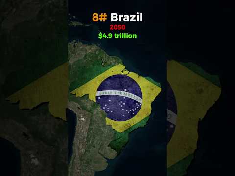 Top 10 Economies country in the world 2050😱☠🔥 #top 10 economy country#shorts #mapanimation #map #geo