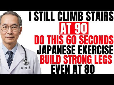 Over 60? Do This 2 Home Exercises. Walk Like 40 Again! - Backed By Science