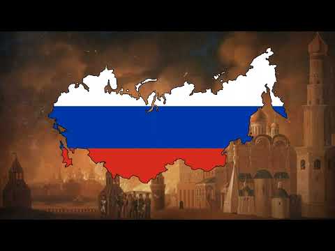 "Even though Moscow is in the hands of the French" - Russian War Song