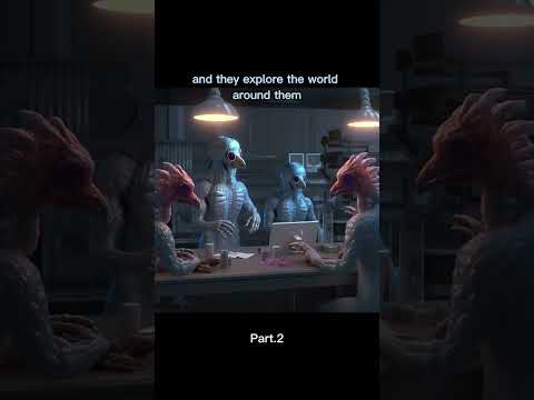 Ai chicken humanoids - a tale from the farm - part 2