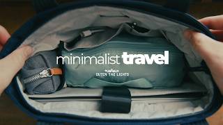 How I Travel With Just a 9L Bag | Alpaka Flight Tote Small