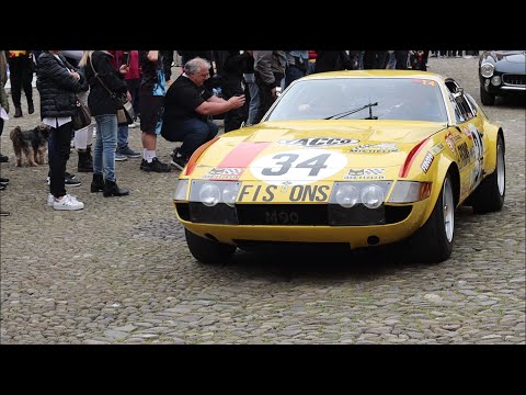 Modena Motor Valley Fest: A Parade of Vintage Ferraris