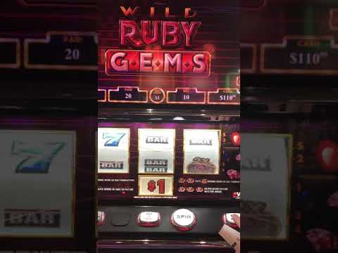 VGT , Red Ruby Slot Machine , #ChoctawCasino