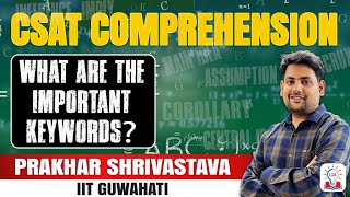 Important Keywords in CSAT Reading Comprehension l UPSC CSE 2026 I Legacy IAS