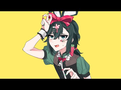 【 QwAzXyVi 】 すりぃ - バニー (Full Cover)