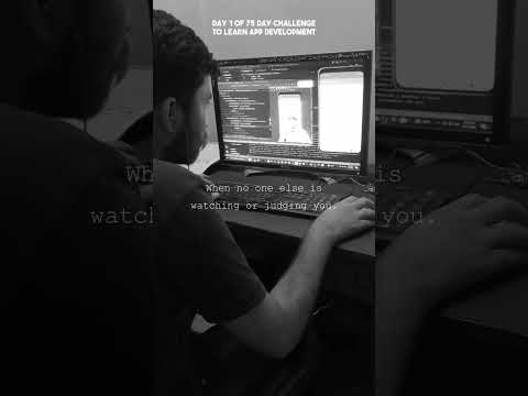 🎓 From Law Student to App Developer: Embarking on the 75 Day Challenge! (Day 1)
