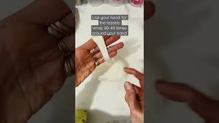 Spring DIY wall hanging #diy #springdiy #wallhanging