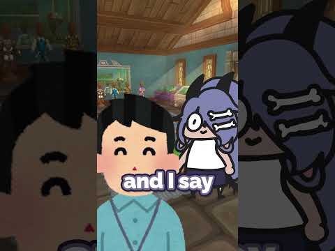 I met a weirdo in a kids mmo! #storytime #vtuber #shorts