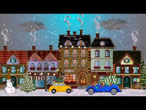 1 Hour Bedtime Lullaby Music for Babies To Go To Sleep and Christmas Ambiance - Sweet Dreams