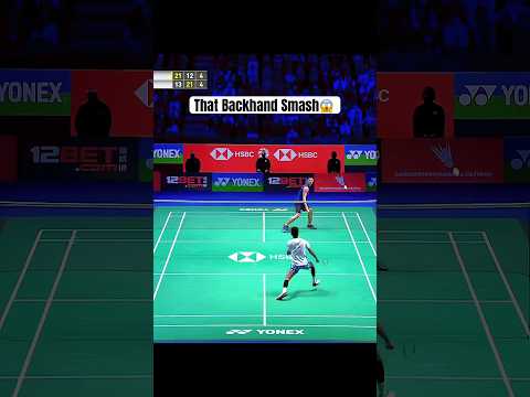 Amazing smash by lee zii jia #badminton #leeziijia #fyp