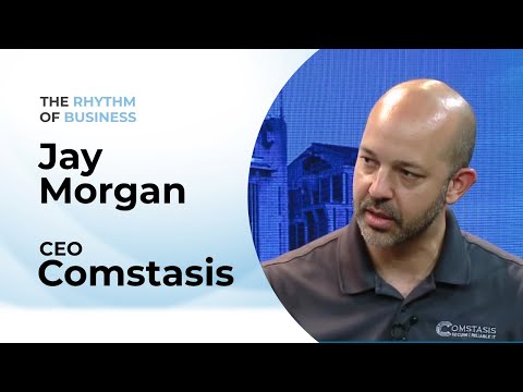 The Rhythm of Business: The Grind of Entrepreneurship with Jay Morgan of Comstasis | Episode 9
