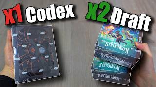 If you have ~150 . should you get x1 Codex Bundles or x2 Draft Bundles. Secret of Strixhaven