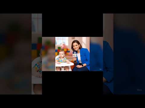 Reporter Vs Cute Baby 😂 | Funny AI Baby Interview 2025