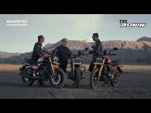 TVS RONIN 225 #UNSCRIPTED TOURING INDONESIA
