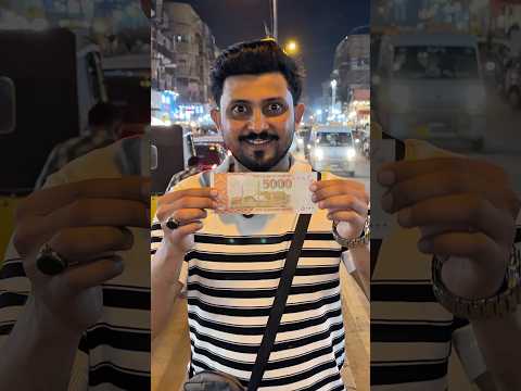 Spending 5000 at burns road food street #dumhybhae #shorts #ytshorts