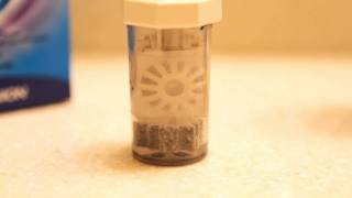 Clear Care Contact Solution - Hydrogen Peroxide Platinum Reaction