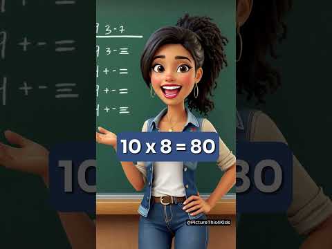 10x Tables Song - The Fun Way to Learn!