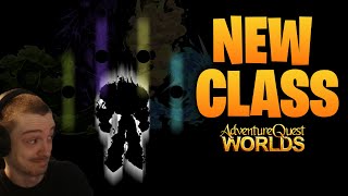 New Upgrade Pack Class! Mythic Elemental Warrior! Lich Class is out! Drops and more! AQWorlds AQW