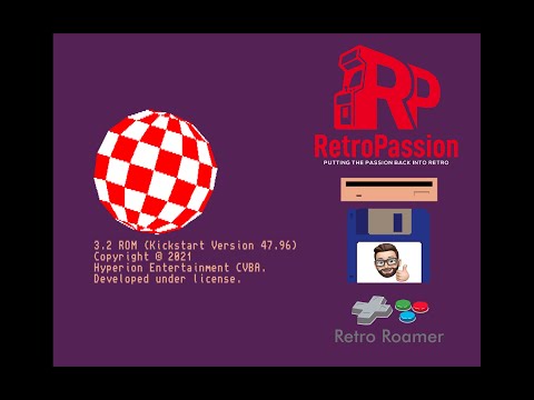 Amiga OS 3.2 Brief Overview (thank you Retro Passion)